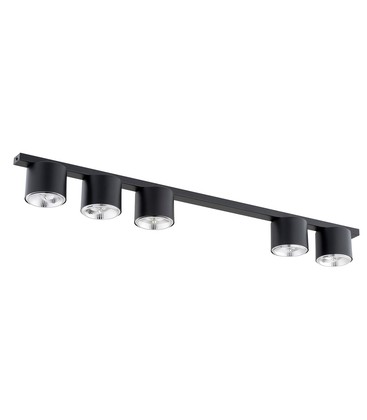 Nano 5 Sort taklampe - GU10 AR111, 230V, uten lyskilde Nano 5 Sort taklampe - GU10 AR111, 230V, uten lyskilde