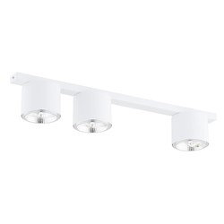 Taklamper Nano 3 Hvit taklampe - GU10 AR111, 230V, uten lyskilde