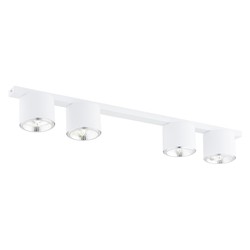 Taklamper Nano 4 Hvit taklampe - GU10 AR111, 230V, uten lyskilde