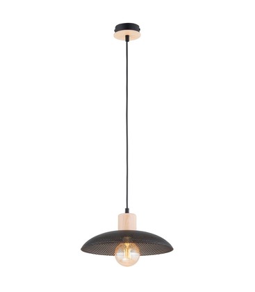 Kobe 1 Sort lysekrone - Ø30 cm, E27, 230V, uten lyskilde