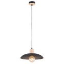 Kobe 1 Sort lysekrone - Ø30 cm, E27, 230V, uten lyskilde