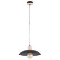 Kobe 1 Sort lysekrone - Ø30 cm, E27, 230V, uten lyskilde