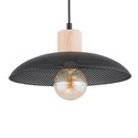 Kobe 1 Sort lysekrone - Ø30 cm, E27, 230V, uten lyskilde