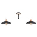 Kobe 2 Sort lysekrone - Ø30 cm, E27, 230V, uten lyskilde
