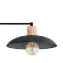 Kobe 2 Sort lysekrone - Ø30 cm, E27, 230V, uten lyskilde