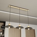 Kobe 3 Sort lysekrone - Ø30 cm, E27, 230V, uten lyskilde
