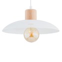 Kobe 3 Hvit lysekrone - Ø30 cm, E27, 230V, uten lyskilde