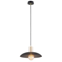 Lysekroner Spirit 1 Sort lysekrone - Ø30 cm, E27, 230V, uten lyskilde