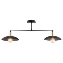 Lysekroner Spirit 2 Sort lysekrone - Ø30 cm, E27, 230V, uten lyskilde