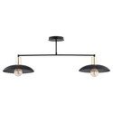 Spirit 2 Sort lysekrone - Ø30 cm, E27, 230V, uten lyskilde