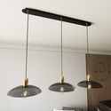 Spirit 3 Sort lysekrone - Ø30 cm, E27, 230V, uten lyskilde