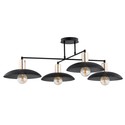Spirit 4 Sort lysekrone - Ø30 cm, E27, 230V, uten lyskilde
