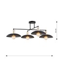 Spirit 4 Sort lysekrone - Ø30 cm, E27, 230V, uten lyskilde
