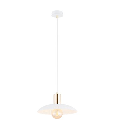 Spirit 1 Hvit lysekrone - Ø30 cm, E27, 230V, uten lyskilde Spirit 1 Hvit lysekrone - Ø30 cm, E27, 230V, uten lyskilde