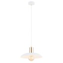 Spirit 1 Hvit lysekrone - Ø30 cm, E27, 230V, uten lyskilde