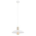 Spirit 1 Hvit lysekrone - Ø30 cm, E27, 230V, uten lyskilde
