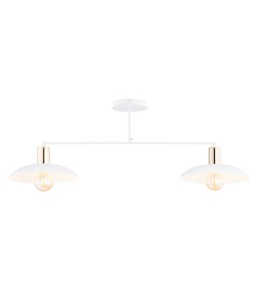 Spirit 2 Hvit lysekrone - Ø30 cm, E27, 230V, uten lyskilde