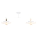 Spirit 2 Hvit lysekrone - Ø30 cm, E27, 230V, uten lyskilde