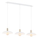 Spirit 3 Hvit lysekrone - Ø30 cm, E27, 230V, uten lyskilde