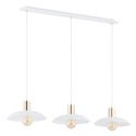 Spirit 3 Hvit lysekrone - Ø30 cm, E27, 230V, uten lyskilde