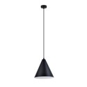 Rebel 1 Sort/Hvit pendellampe - Ø23.5 cm, E27, 230V, uten lyskilde