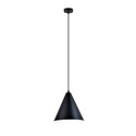 Rebel 1 Sort/Hvit pendellampe - Ø23.5 cm, E27, 230V, uten lyskilde