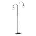 Archi LP2 Sort/Transparent lysekrone - Ø14 cm, E14, 230V, uten lyskilde