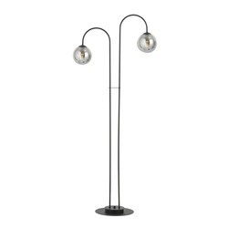 Lysekroner Archi LP2 Sort/Grafit lysekrone - Ø14 cm, E14, 230V, uten lyspære