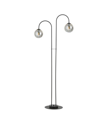 Archi LP2 Sort/Grafit lysekrone - Ø14 cm, E14, 230V, uten lyspære Archi LP2 Sort/Grafit lysekrone - Ø14 cm, E14, 230V, uten lyspære