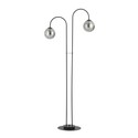 Archi LP2 Sort/Grafit lysekrone - Ø14 cm, E14, 230V, uten lyspære