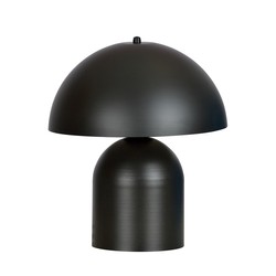 Bordlampe Kava LN1 Svart bordlampe - Ø30 cm, E27, 230V, uten lyskilde