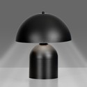 Kava LN1 Svart bordlampe - Ø30 cm, E27, 230V, uten lyskilde