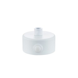 Designlamper Halo Design - Mini Rosett for 2 lamper - hvit