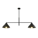 Maverick 2 Sort lysekrone - Ø22 cm, E27, 230V, uten lyskilde