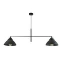 Maverick 2 Sort lysekrone - Ø22 cm, E27, 230V, uten lyskilde