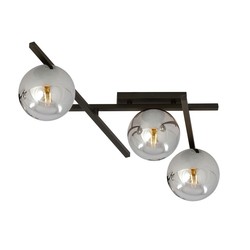 Taklamper Smart 3 Sort/Grafitt taklampe - Ø15 cm, E14, 230V, uten lyskilde