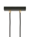 Glam 1 Svart/Opal pendellampe - Ø15 cm, E14, 230V, uten lyskilde