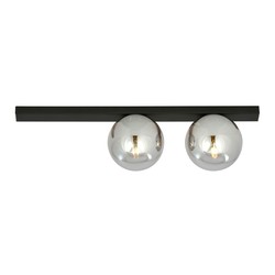 Taklamper Fit 2 Sort/Grafitt taklampe - Ø14 cm, E14, 230V, uten lyskilde