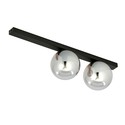 Fit 2 Sort/Grafitt taklampe - Ø14 cm, E14, 230V, uten lyskilde