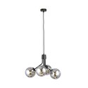 Nova 4 Sort/Grafitt pendellampe - Ø14 cm, E14, 230V, uten lyskilde