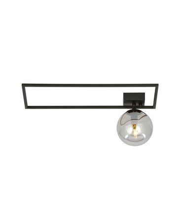 Imago 1A Sort/Grafitt taklampe - Ø14 cm, E14, 230V, uten lyskilde Imago 1A Sort/Grafitt taklampe - Ø14 cm, E14, 230V, uten lyskilde