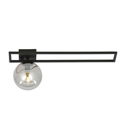 Taklamper Imago 1C Sort/Grafitt taklampe - Ø14 cm, E14, 230V, uten lyskilde
