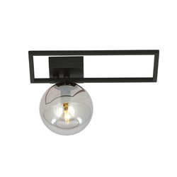 Taklamper Imago 1D Sort/Grafit taklampe - Ø14 cm, E14, 230V, uten lyskilde