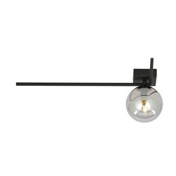 Taklamper Imago 1F Sort/Grafitt taklampe - Ø14 cm, E14, 230V, uten lyspære