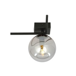 Taklamper Imago 1G Sort/Grafitt taklampe - Ø14 cm, E14, 230V, uten lyskilde