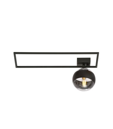 Imago 1A Sort/Stripe taklampe - Ø14 cm, E14, 230V, uten lyskilde Imago 1A Sort/Stripe taklampe - Ø14 cm, E14, 230V, uten lyskilde