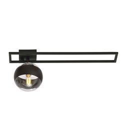 Taklamper Imago 1C Sort/Stripe taklampe - Ø14 cm, E14, 230V, uten lyskilde