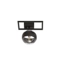Imago 1E Sort/Stripe taklampe - Ø14 cm, E14, 230V, uten lyskilde