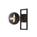 Imago 1E Sort/Stripe taklampe - Ø14 cm, E14, 230V, uten lyskilde