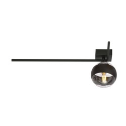 Taklamper Imago 1F Sort/Stripe taklampe - Ø14 cm, E14, 230V, uten lyskilde
